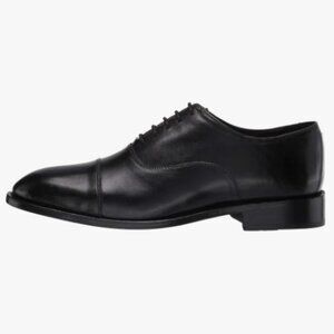 Anthony Veer Clinton Cap Toe Oxford Black 11 D (M)